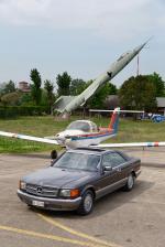 Mercedes-Benz 560 SEC 1985 года
